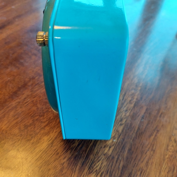 SpongeBob SquarePants Alarm Clock Analog Metal Retro 2005 Viacom - Picture 7 of 8